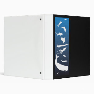 Creatures of the Open Ocean Binder