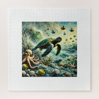 Creatures of the Sea,  Jigsaw Puzzle