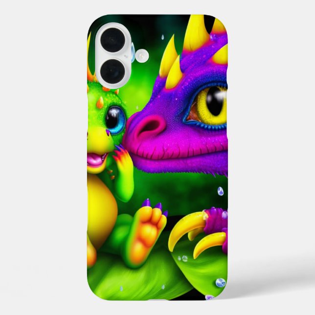 Creatures Phone Case (Back)