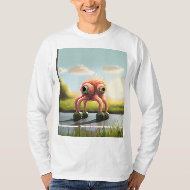 Creatures Tshirt (Front)