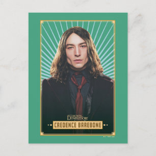 Credence Barebone Character Graphic Postcard