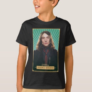 Credence Barebone Character Graphic T-Shirt