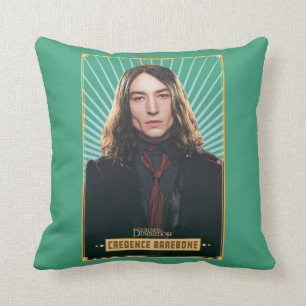 Credence Barebone Character Graphic Throw Pillow