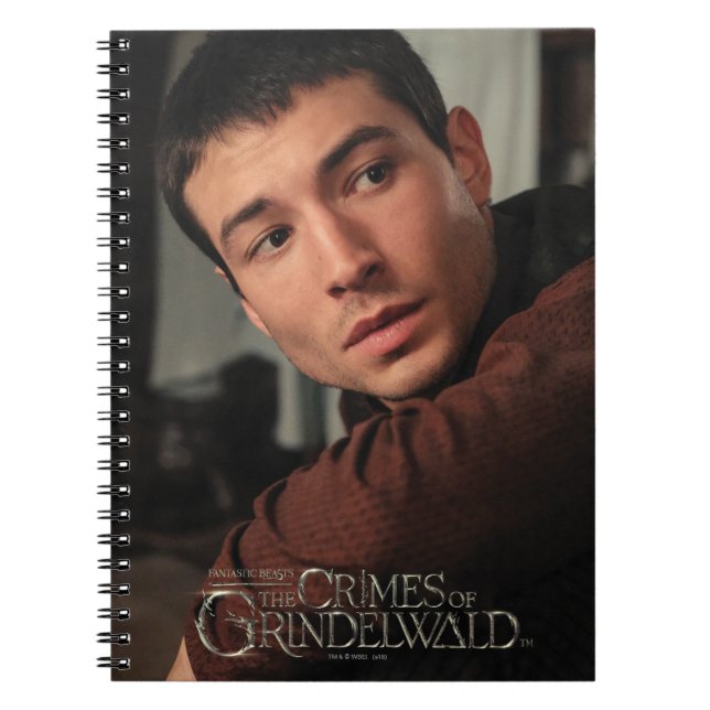 Credence Barebone Photo Notebook (Front)