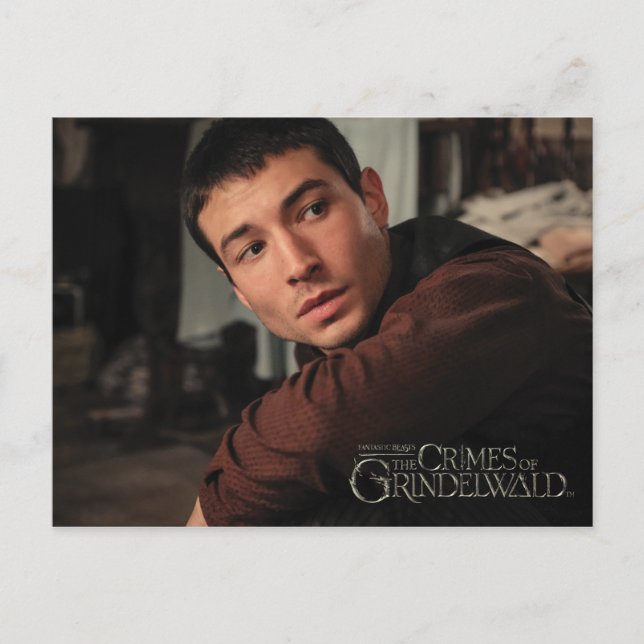 Credence Barebone Photo Postcard (Front)