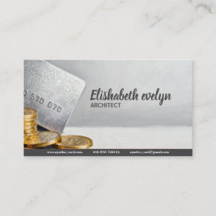 Credit Card and Gold Coins