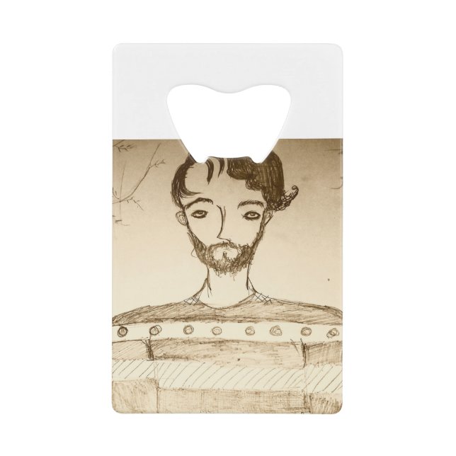 . CREDIT CARD BOTTLE OPENER (Front)