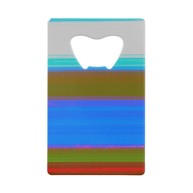 credit card bottle opener  (Front)