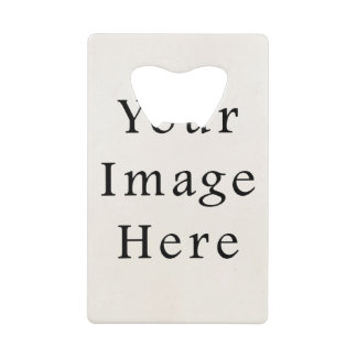Credit Card Bottle Opener Personalized Openers