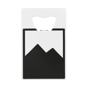 Credit Card Bottle Opener Template