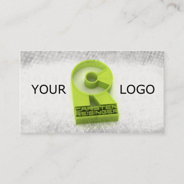 Credit Card design business card (Front)
