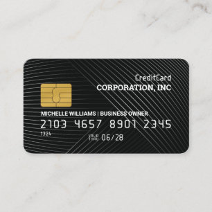 Credit Card Lines