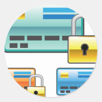 Credit Card Lock debit ATM card