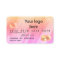 Credit Card Modern Abstract Marble Add Your Logo