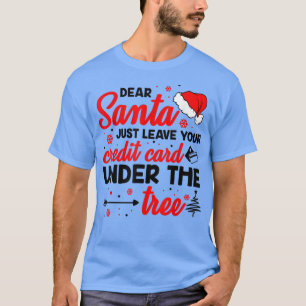 Credit Card Present Joke Humour Funny Smart Idea C T-Shirt