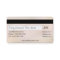Credit Card style BUSINESS CARD (2-sided) black