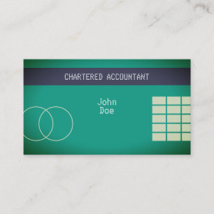 "Credit Card Style Business Card No.20"