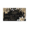 Credit Card Styled Dripping Gold diamonds
