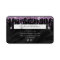 Credit Card Styled Dripping Violet Silk