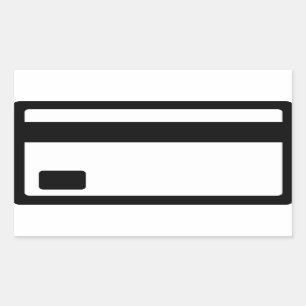 Credit Card Symbol Sticker