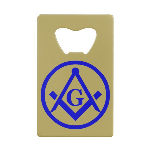 Credit Card Wallet Bottle Opener (Front)