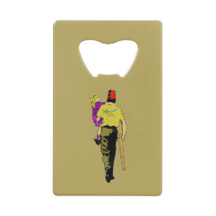 Credit Card Wallet Bottle Opener