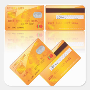Credit Cards Stickers