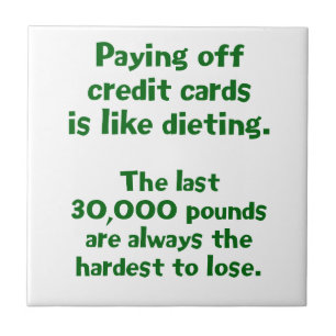 Credit Cards... Tile