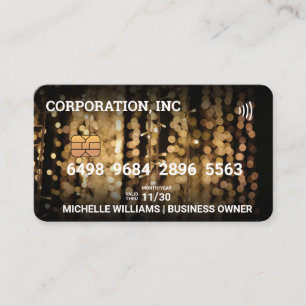 Crédit Carte de débit Feux suspendus