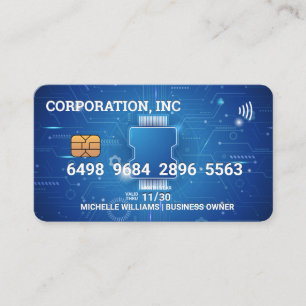 Credit   Debit Card   Computer Hardware