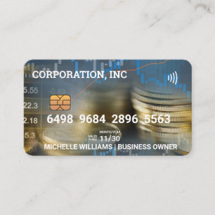 Credit   Debit Card   Currency   Stock Charts