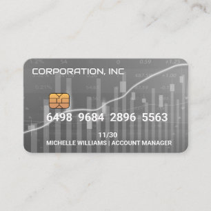 Credit   Debit Card   Financial Graphs