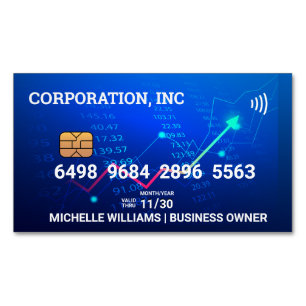 Credit   Debit Card   Financials   Stock Charts