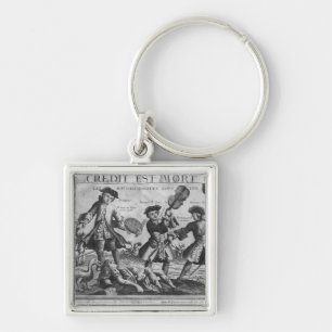 Credit is dead, the bad debtors have killed it' keychain