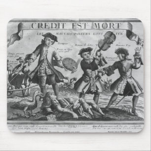 Credit is dead, the bad debtors have killed it' mouse pad