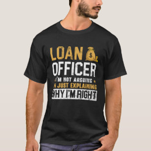 Credit Officer Job Profession Debt Loan Officer  2 T-Shirt