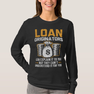 Credit Officer Job Profession Debt Loan Officer 4 T-Shirt