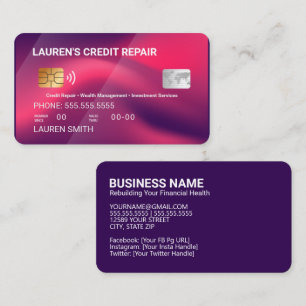 Credit Repair Business Card
