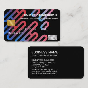 Credit Repair Credit Card