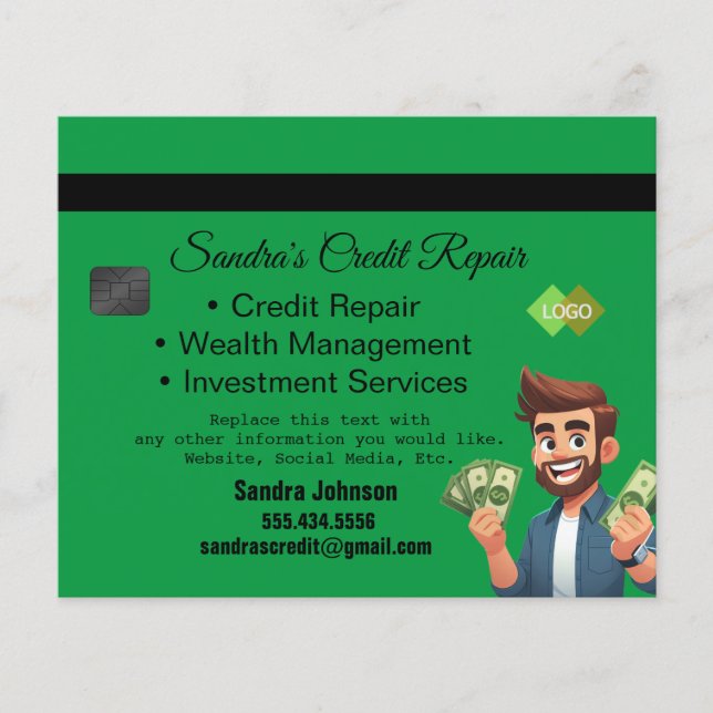Credit Repair Flyer (Front)