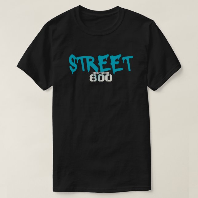 Credit Score T-Shirt (Design Front)