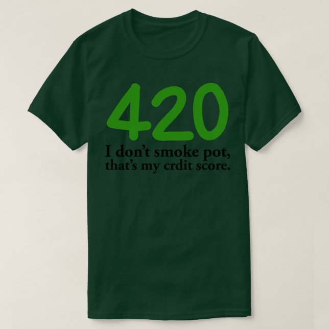 Credit Score T-Shirt (Design Front)