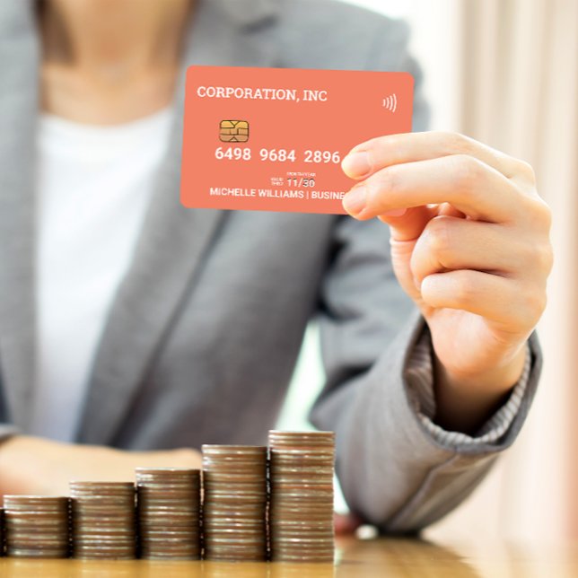 Crédit | Style de carte de débit (Créateur téléchargé)