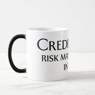 Credit Suisse Risk Management Intern Magic Mug
