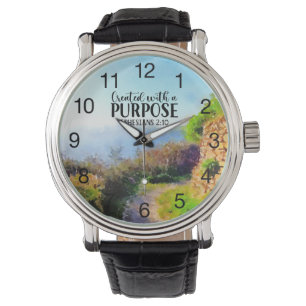 Créé avec un but Ephésiens 2:10 Montre