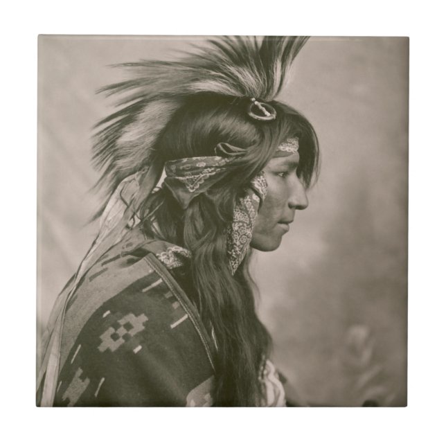 Cree Indian Tile (Front)