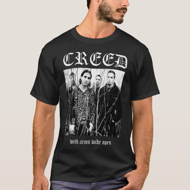 Creed Band T-Shirt (Front)