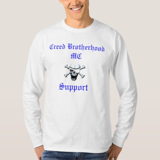 Creed Brotherhood MC Long Sleeve Support Tee