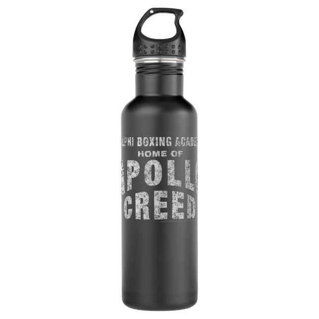 Creed Delphi Boxing Academy Home Of Apollo Creed L 710 Ml Water Bottle (Front)