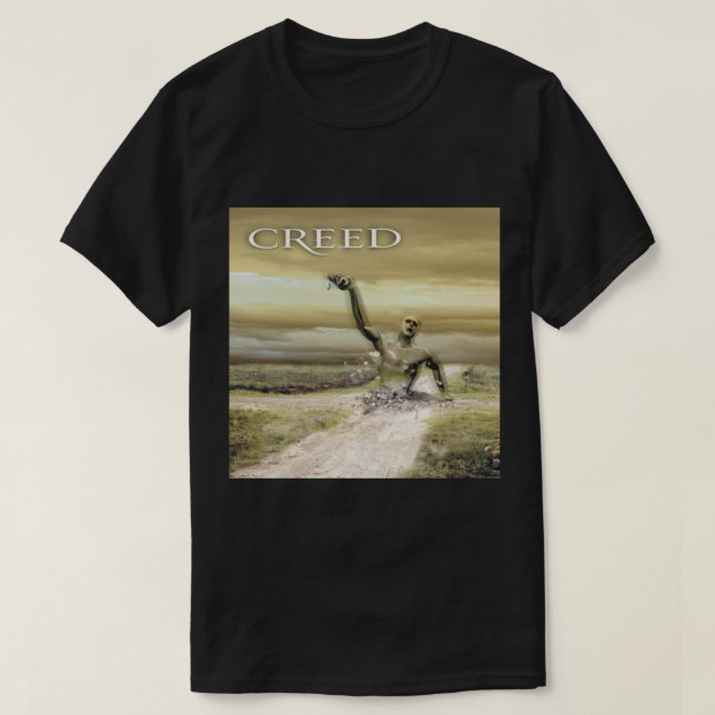 Creed Human Clay Classic T-Shirt (Design Front)